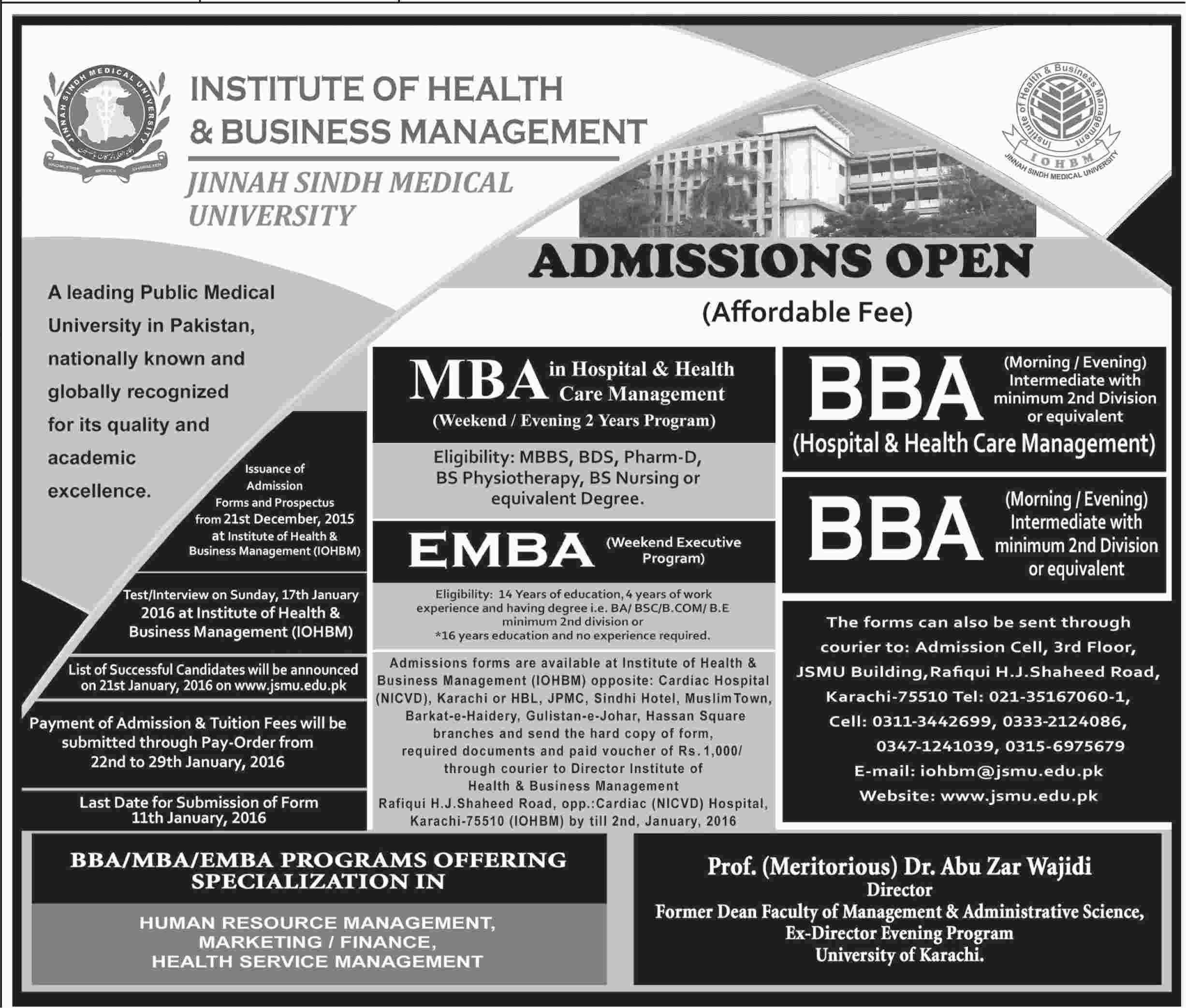 Admission Image