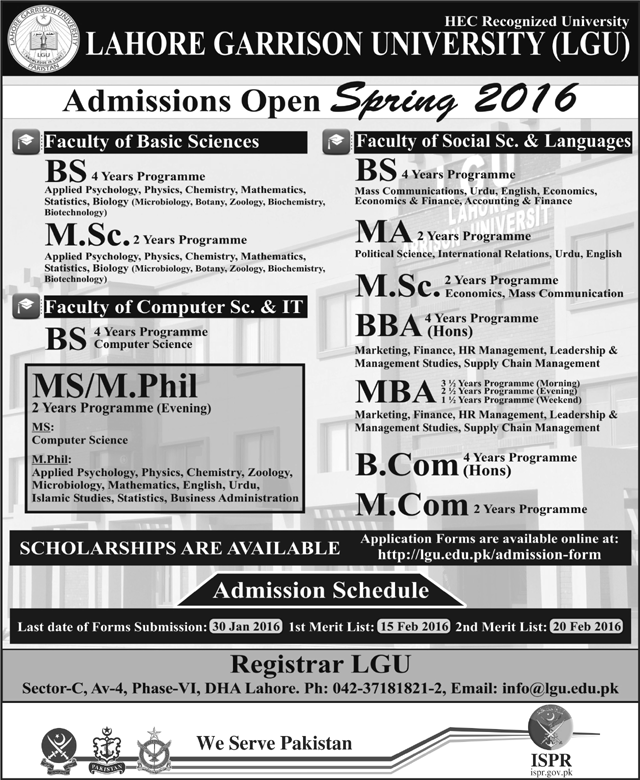 Admission Image