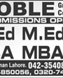 Admission Image