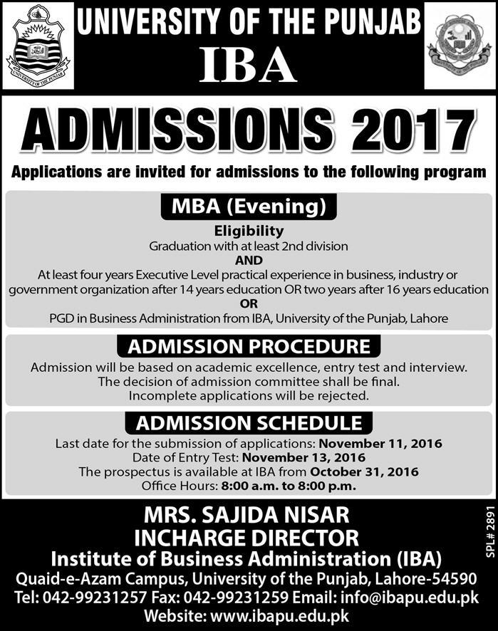 Admission Image