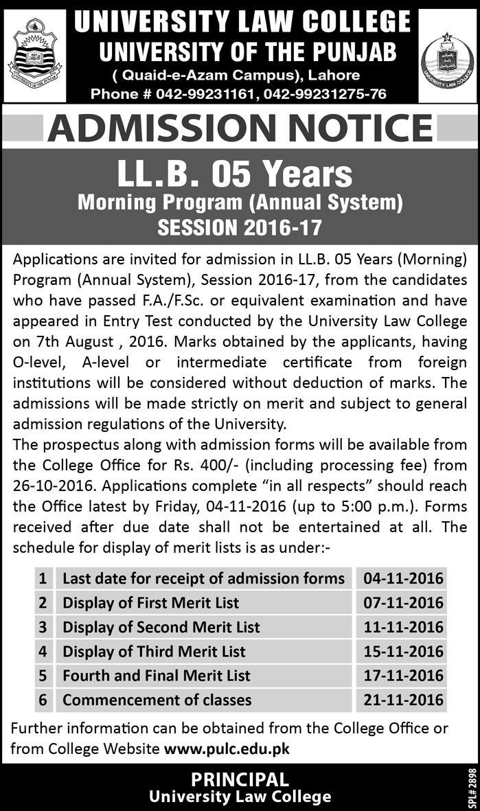 Admission Image