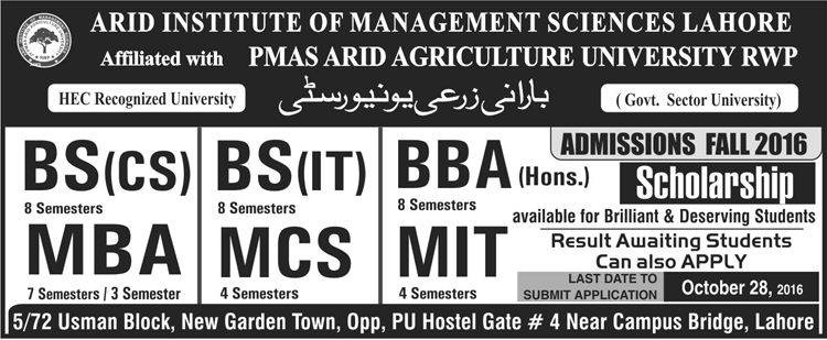 Admission Image