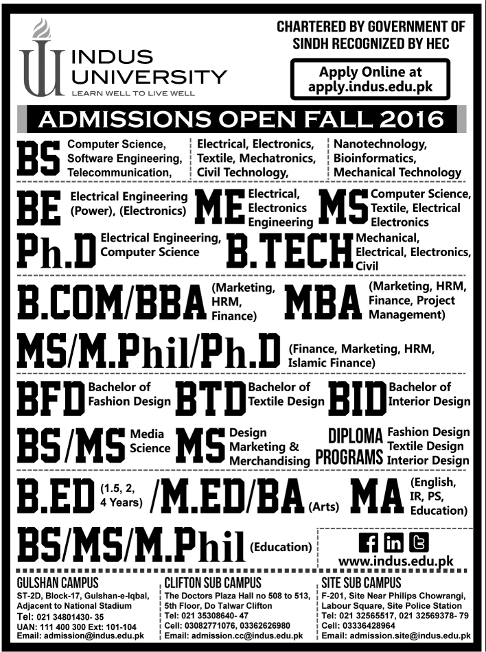 Admission Image