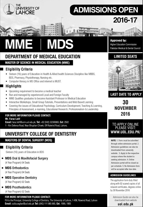 Admission Image