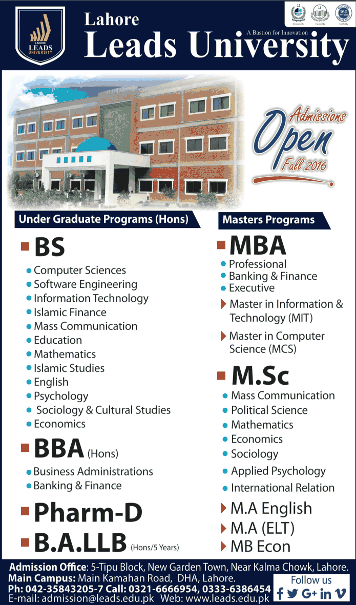 Admission Image