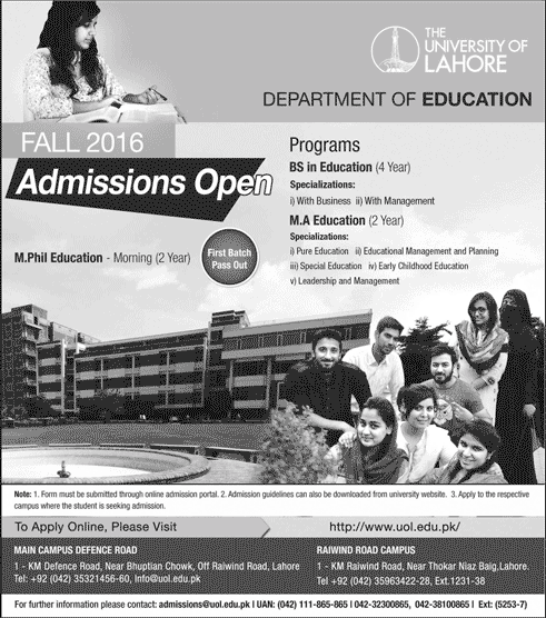 Admission Image