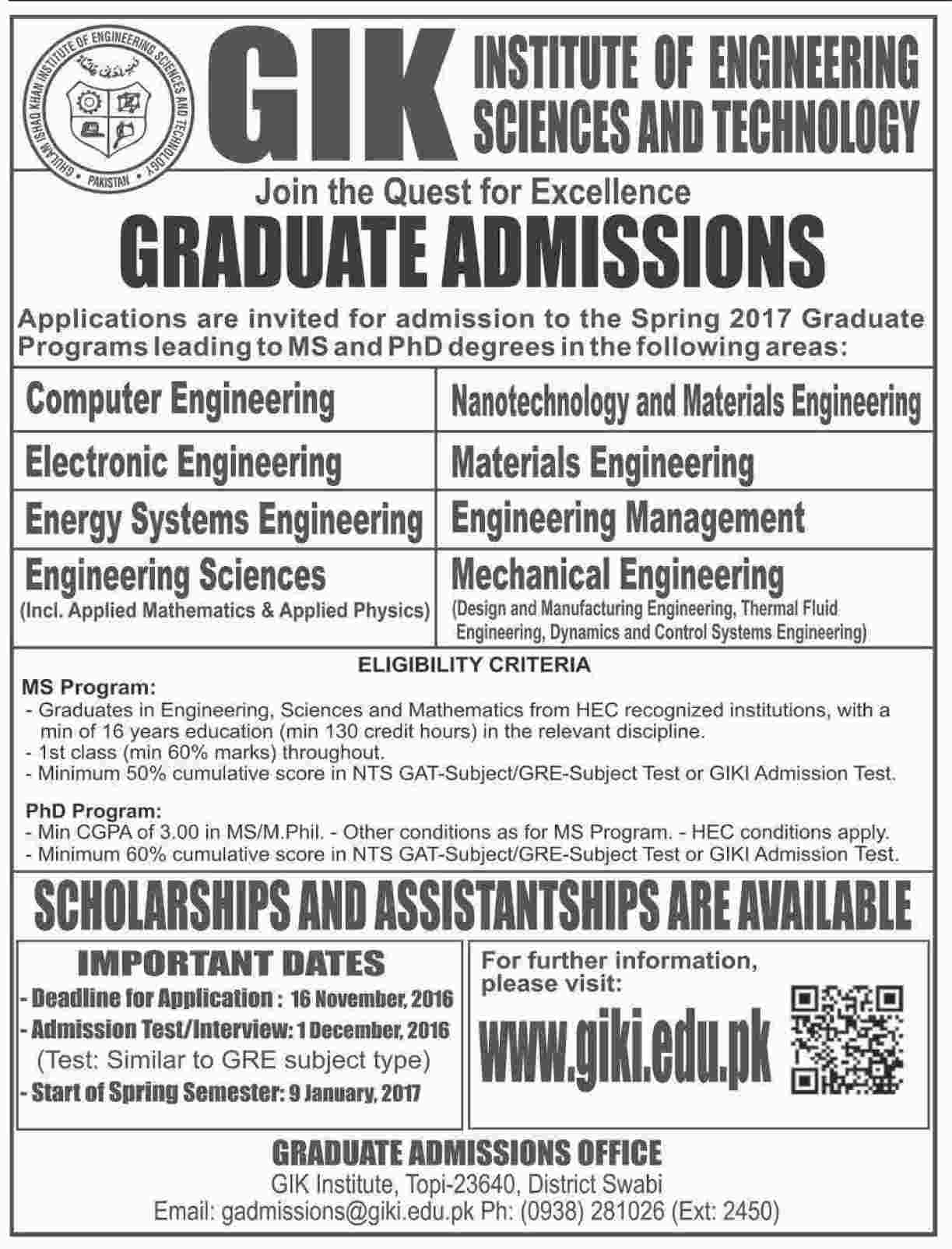 Admission Image