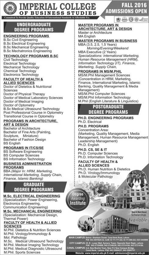 Admission Image