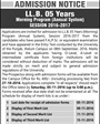 Admission Image