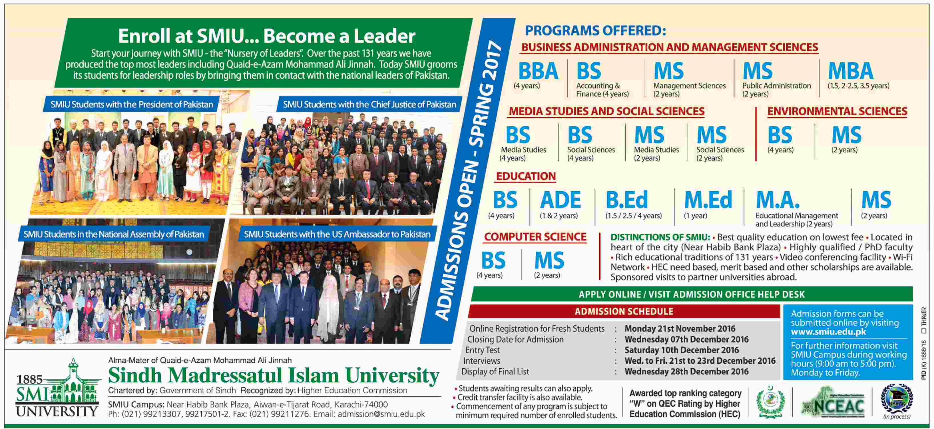 Admission Image