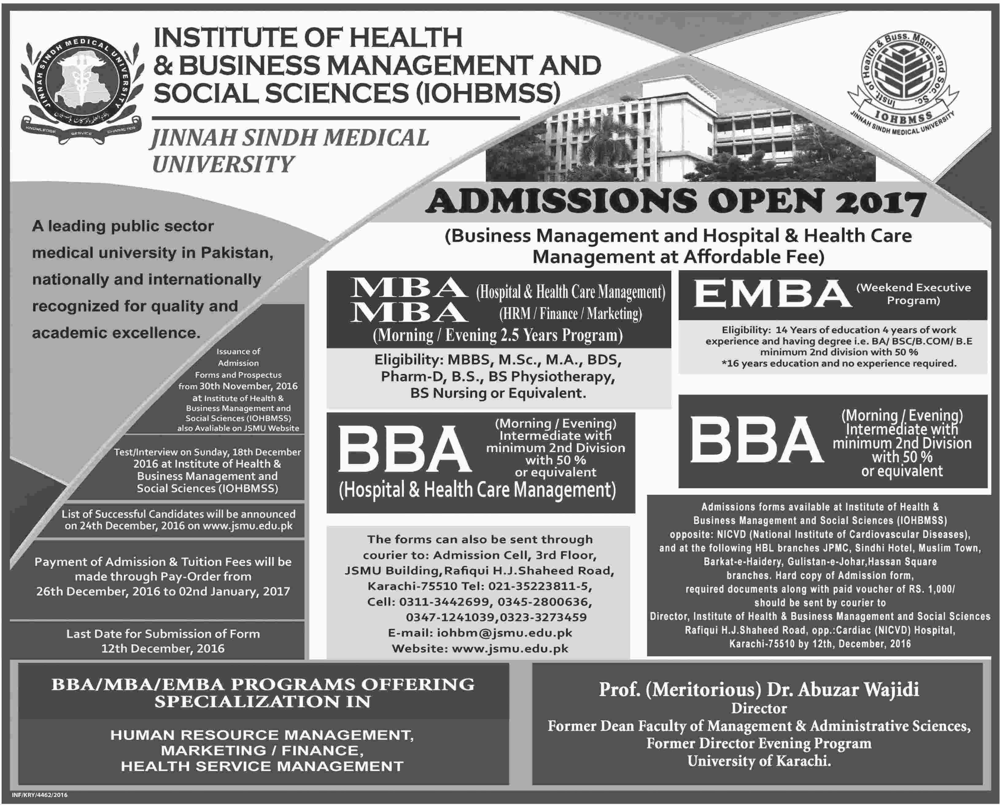 Admission Image