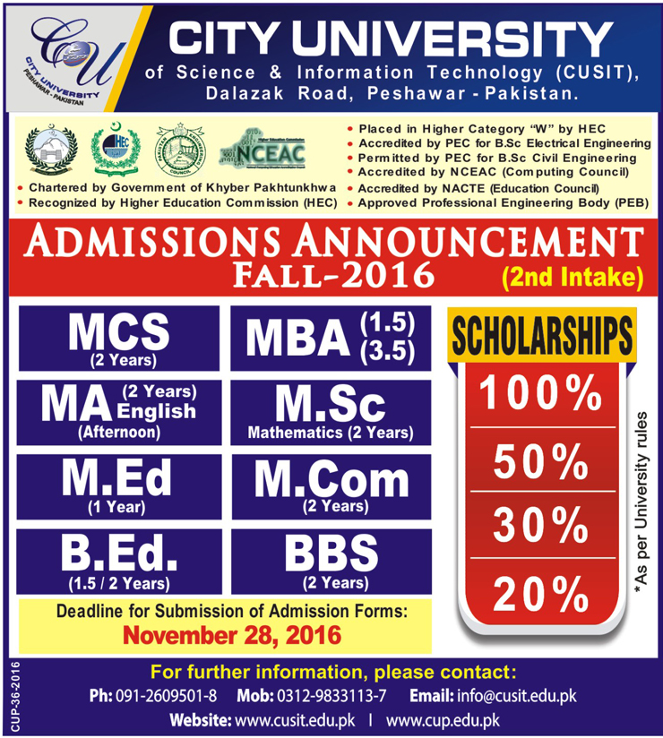 Admission Image