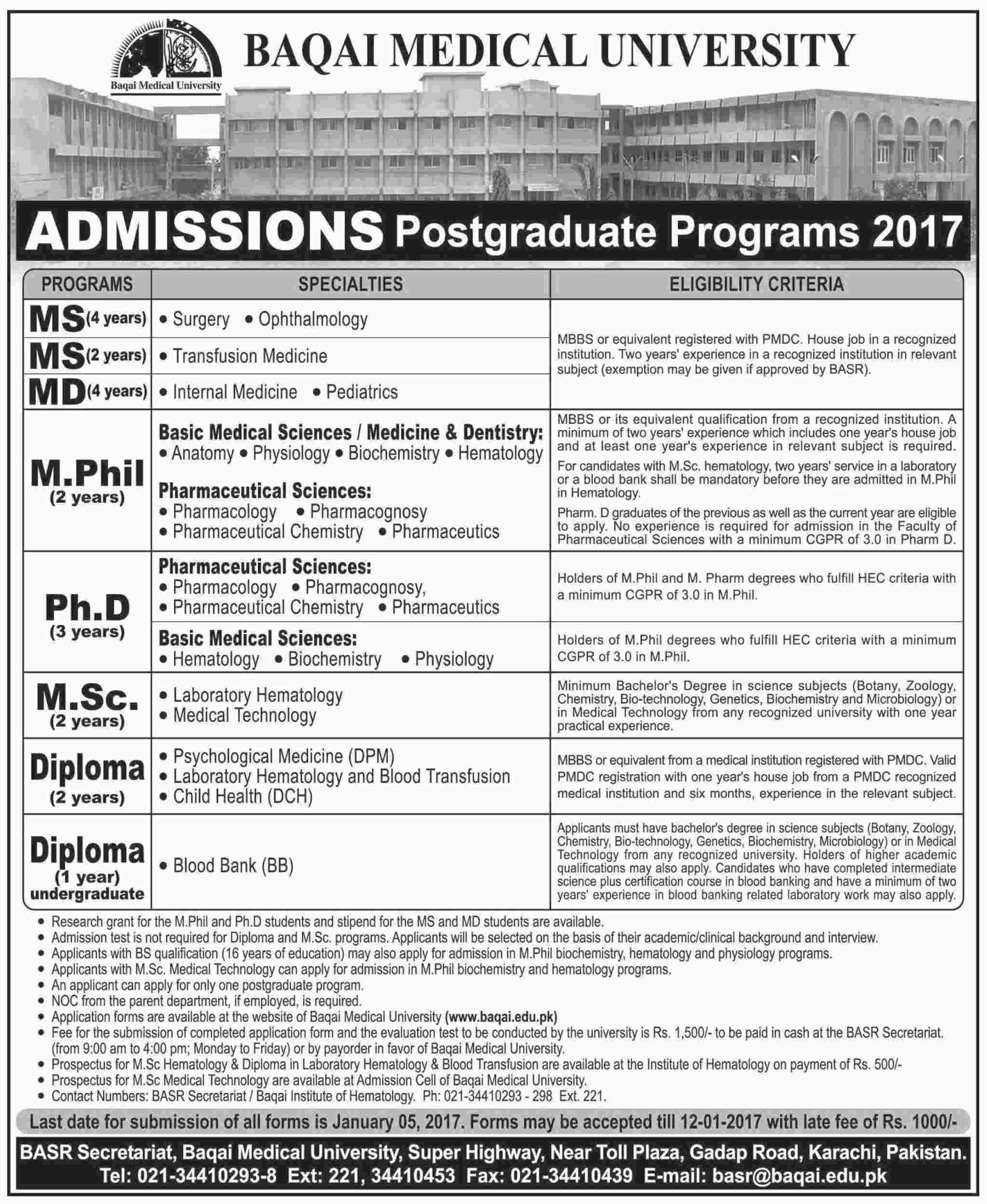 Admission Image