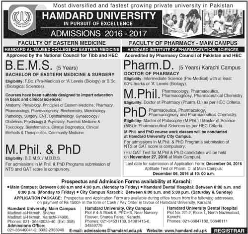 Admission Image
