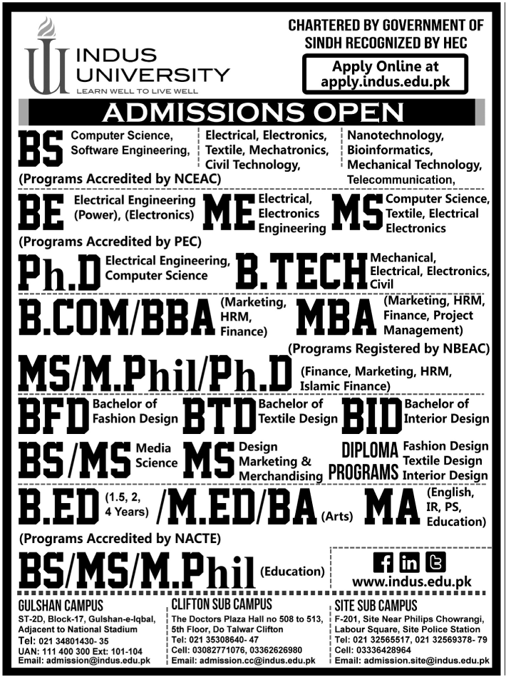 Admission Image