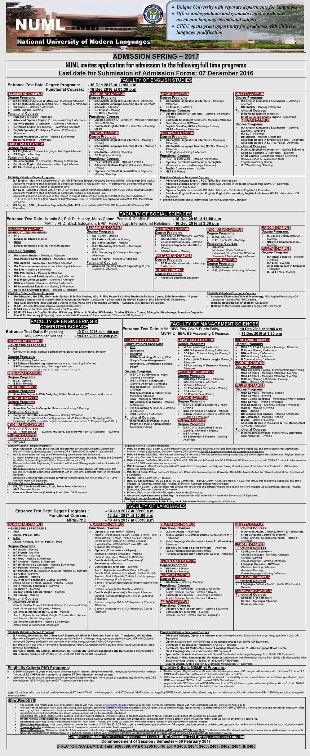 Admission Image