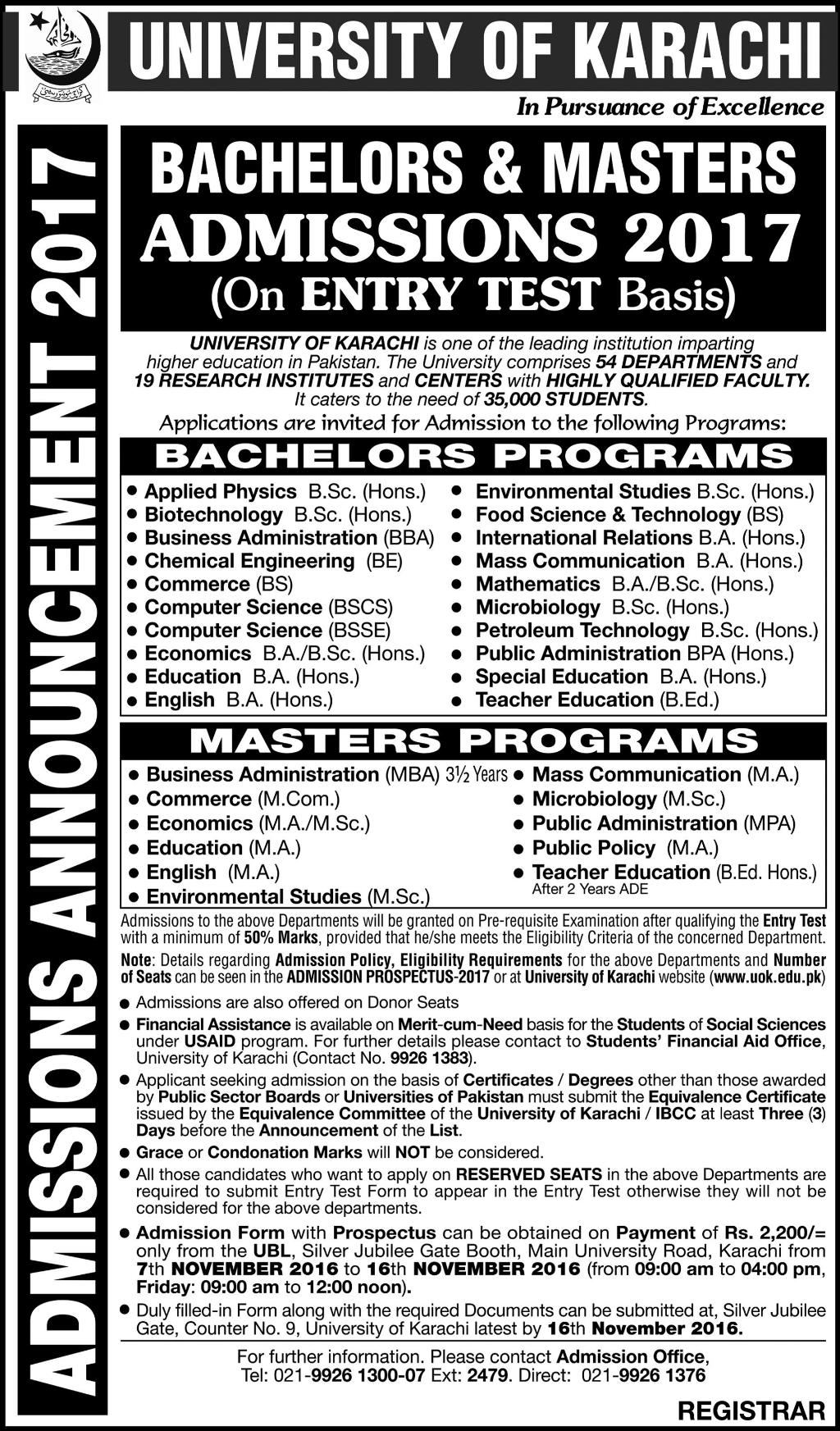 Admission Image