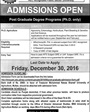 Admission Image