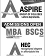 Admission Image