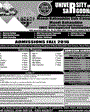 Admission notice for University Of Sargodha UOS