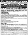 Peoples University Of Medical & Health Science For Women Nawabshah