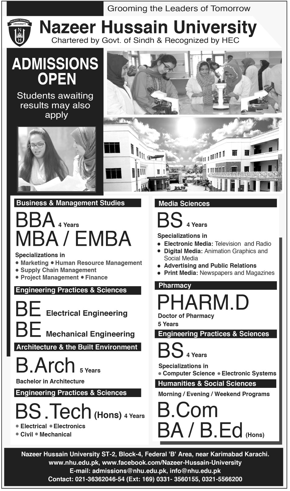 Admission Image
