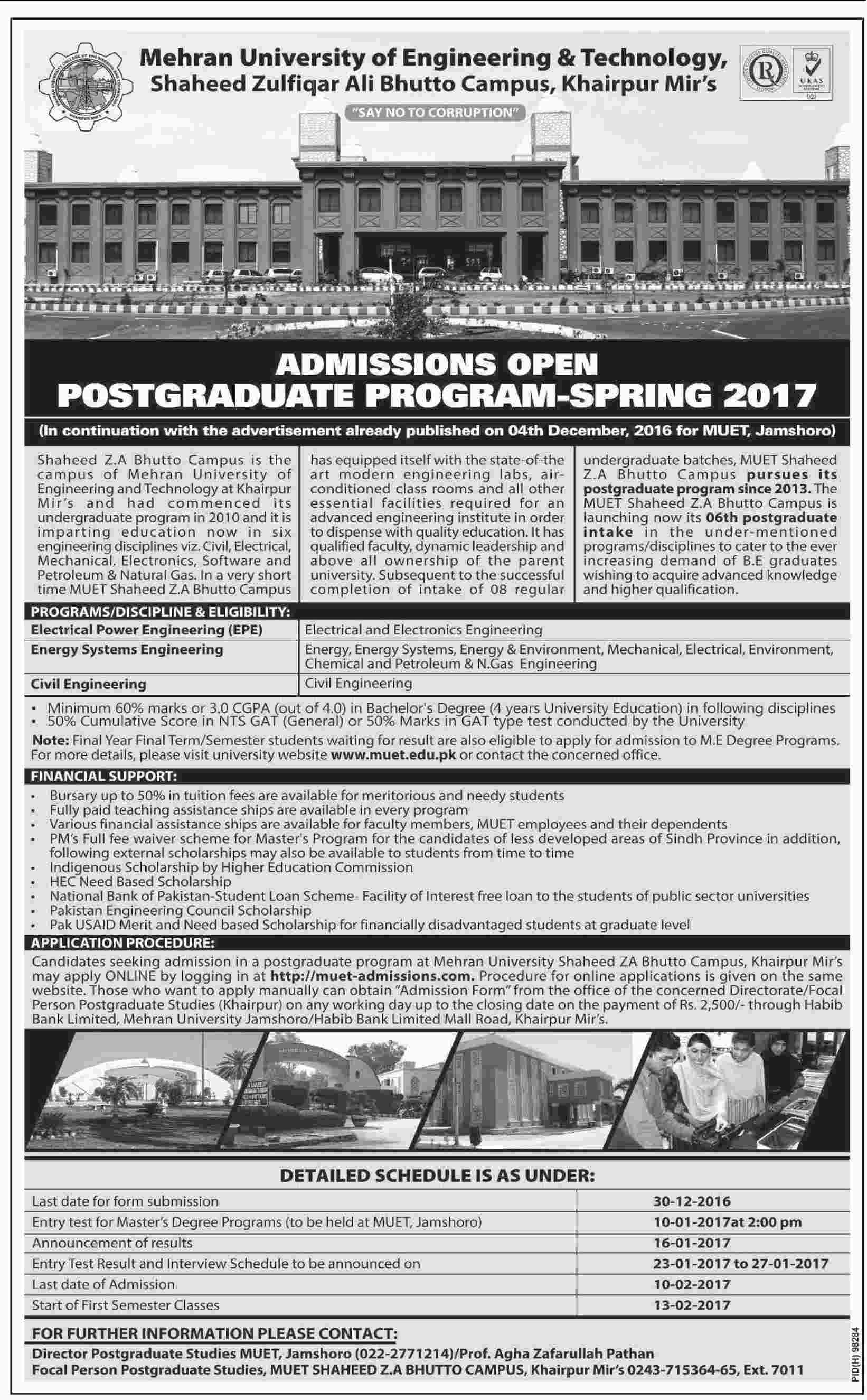 Admission Image