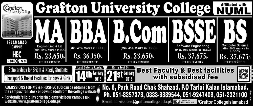 Admission Image