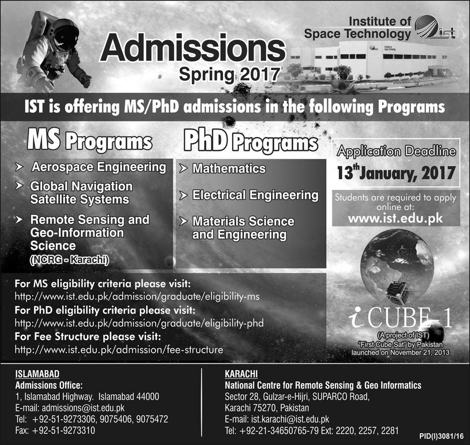 Admission Image