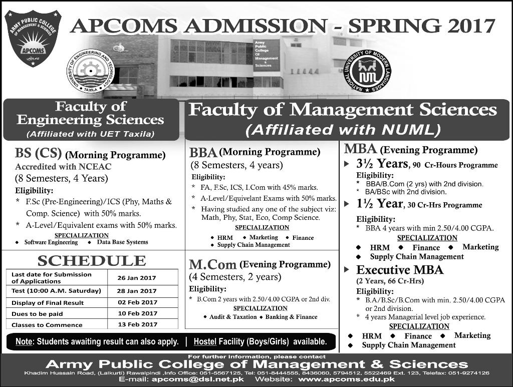 Admission Image