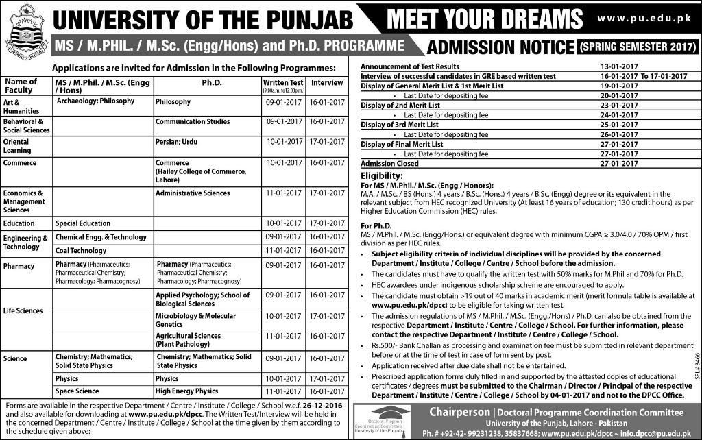 Admission Image