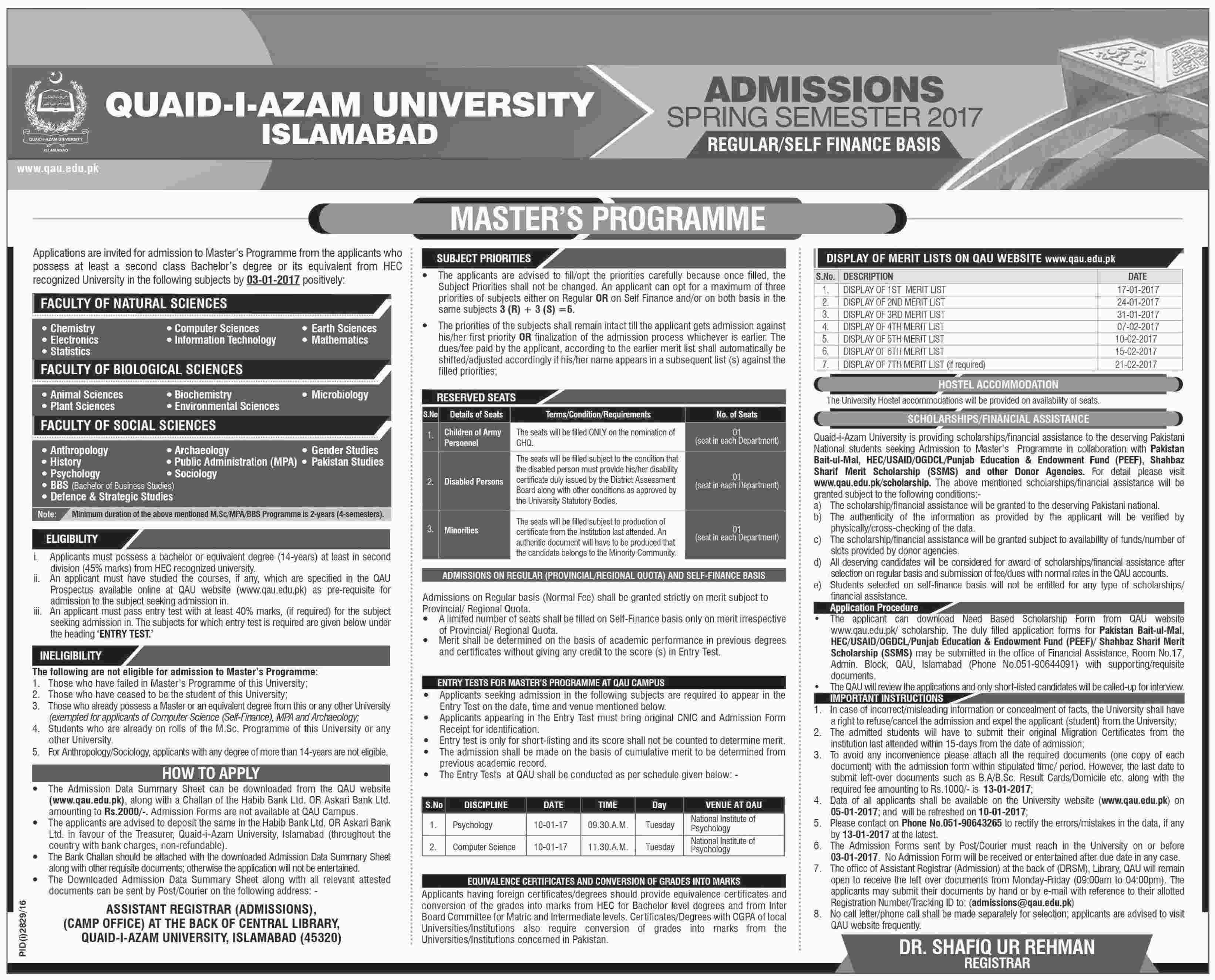 Admission Image