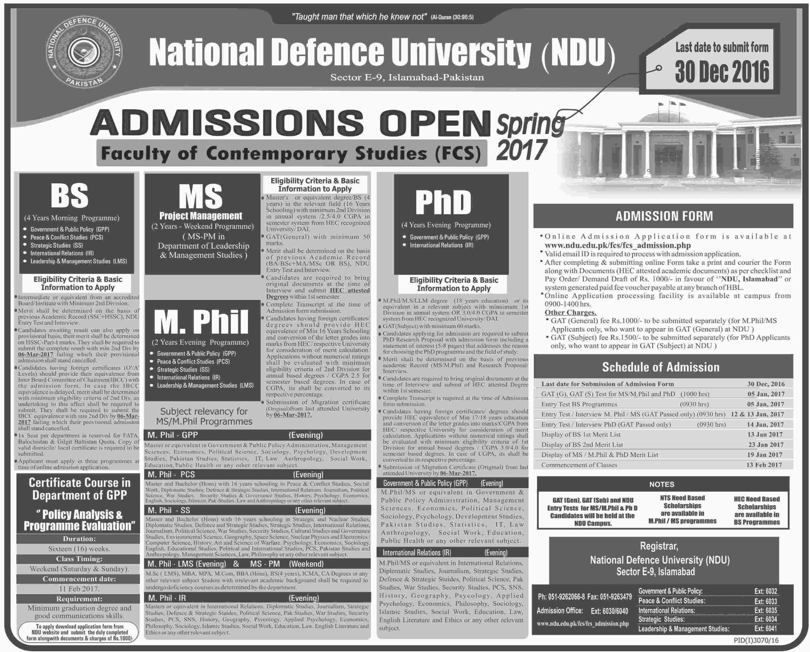Admission Image