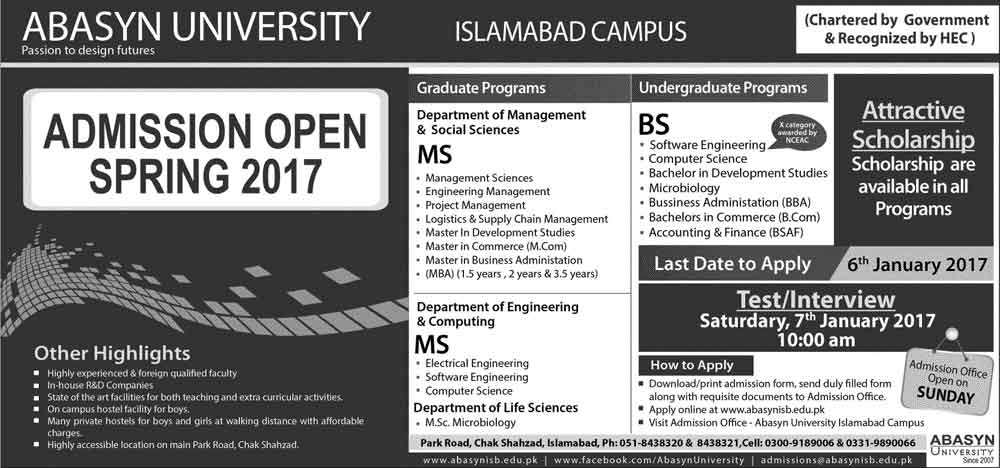 Admission Image