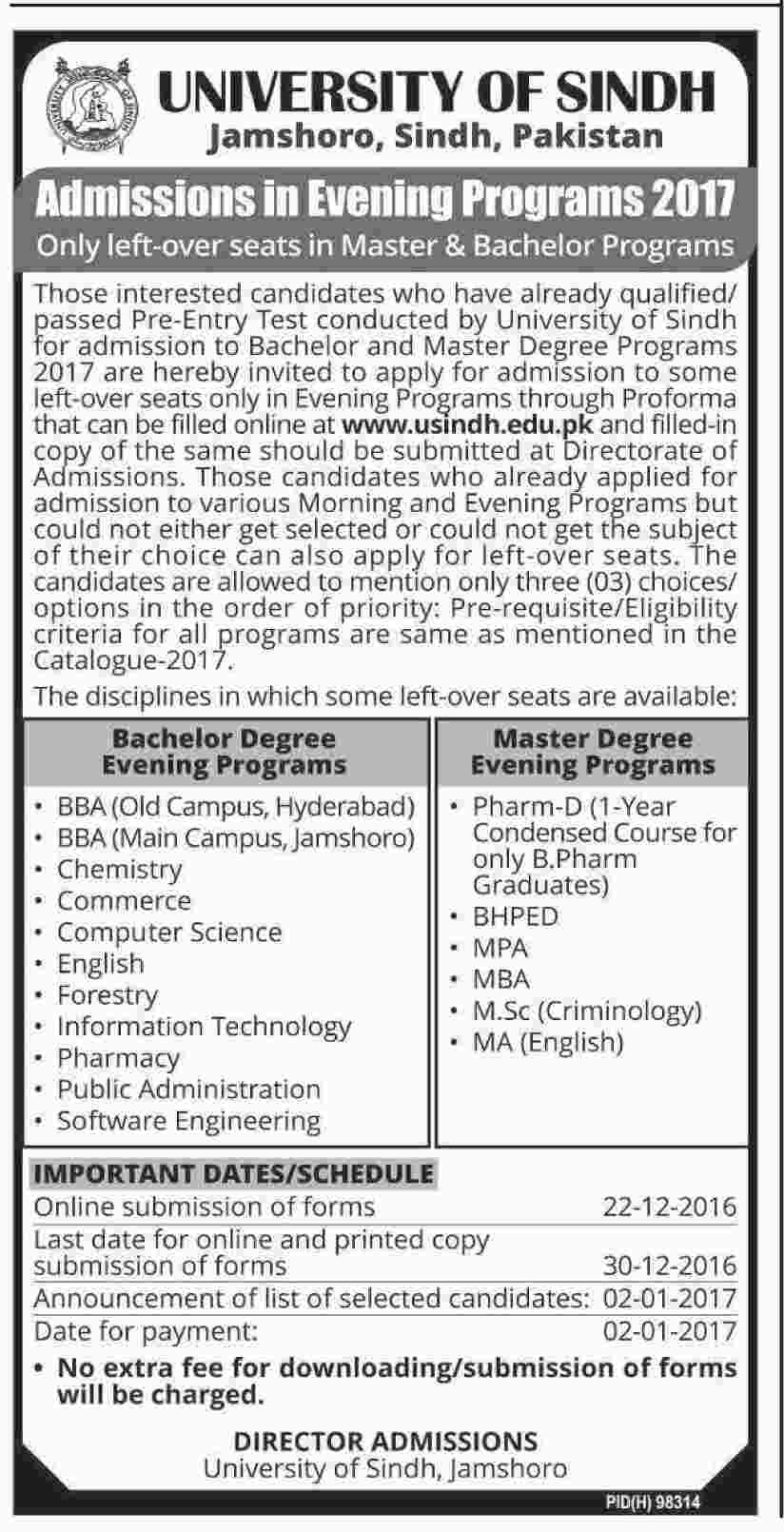 Admission Image