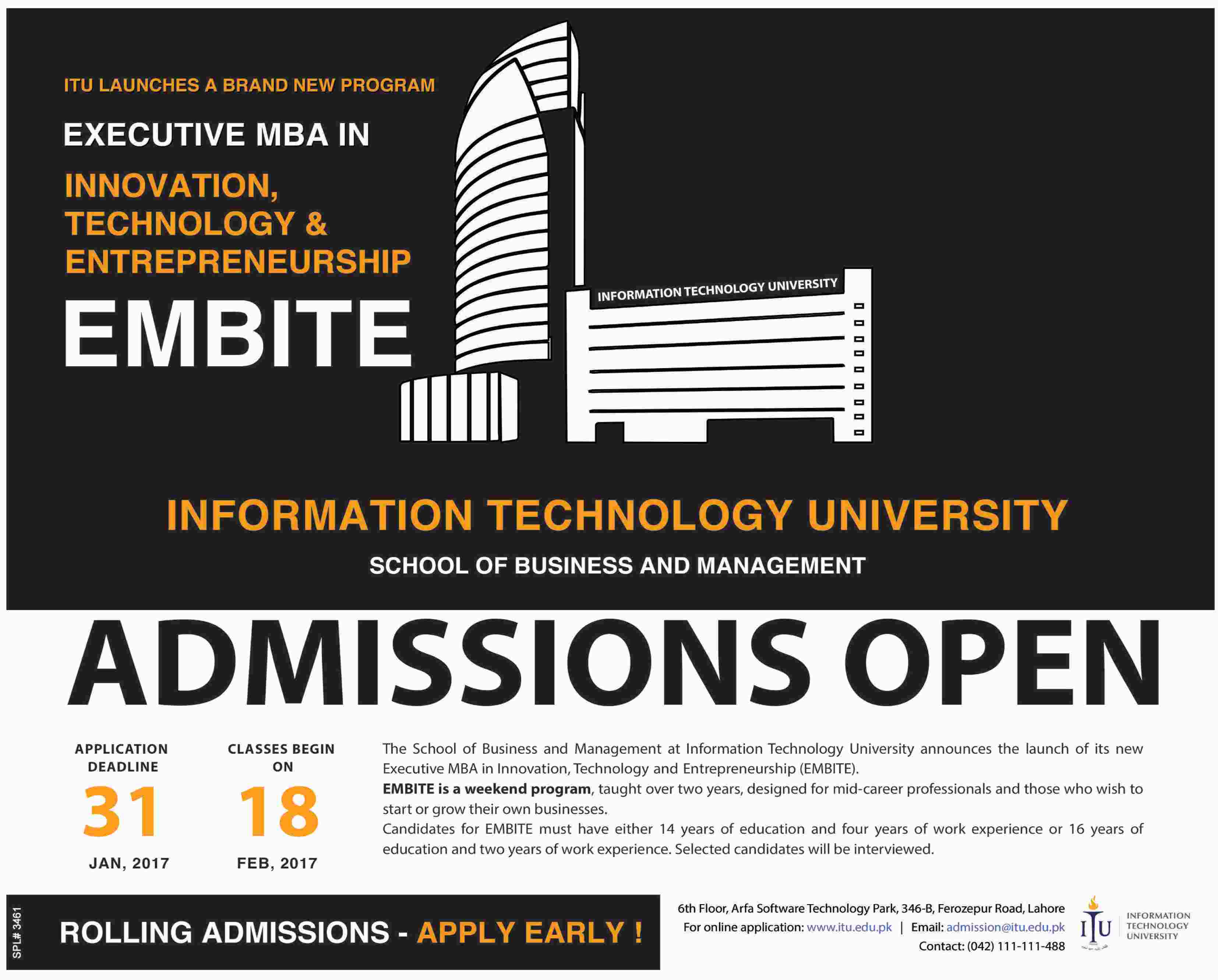 Admission Image