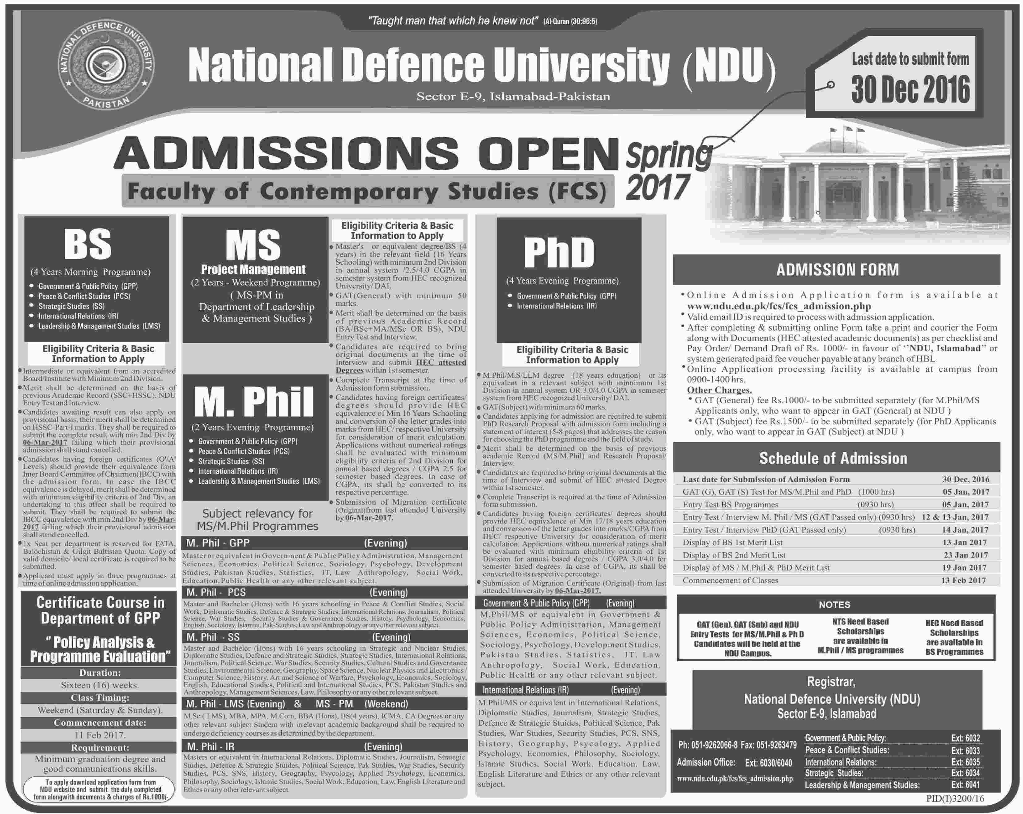 Admission Image