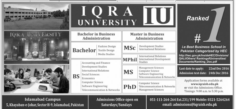 Admission Image