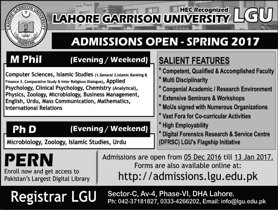 Admission Image