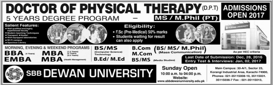 Admission Image