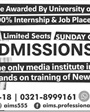 Admission Image