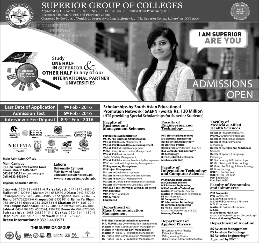 Admission Image