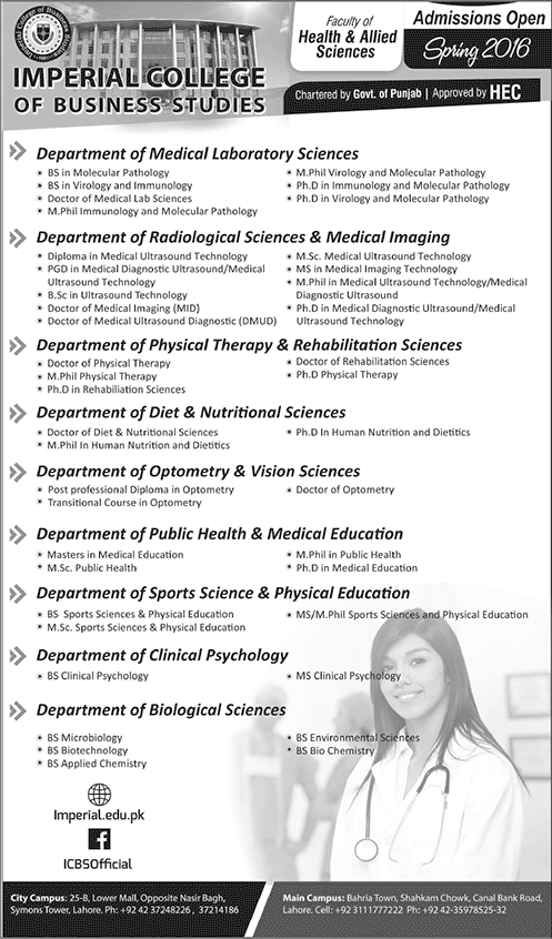 Admission Image
