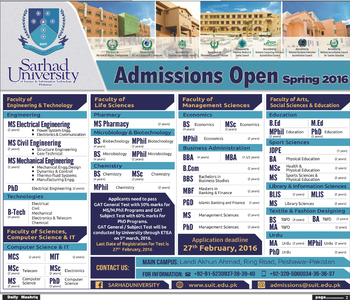 Admission Image