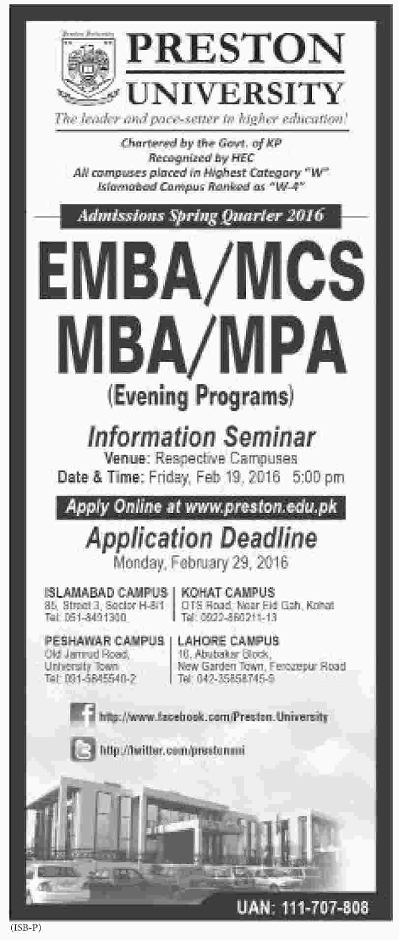 Admission Image