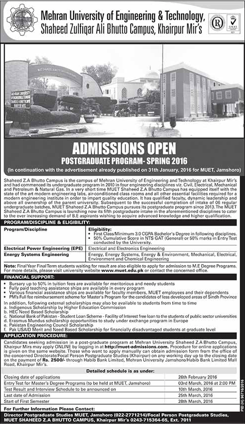 Admission Image