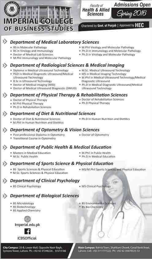 Admission Image