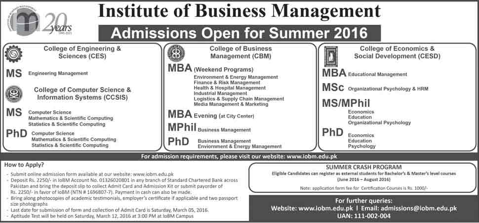 Admission Image