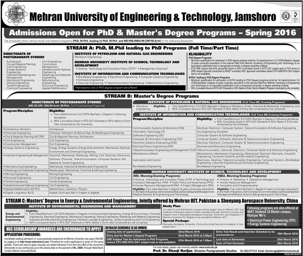 Admission Image