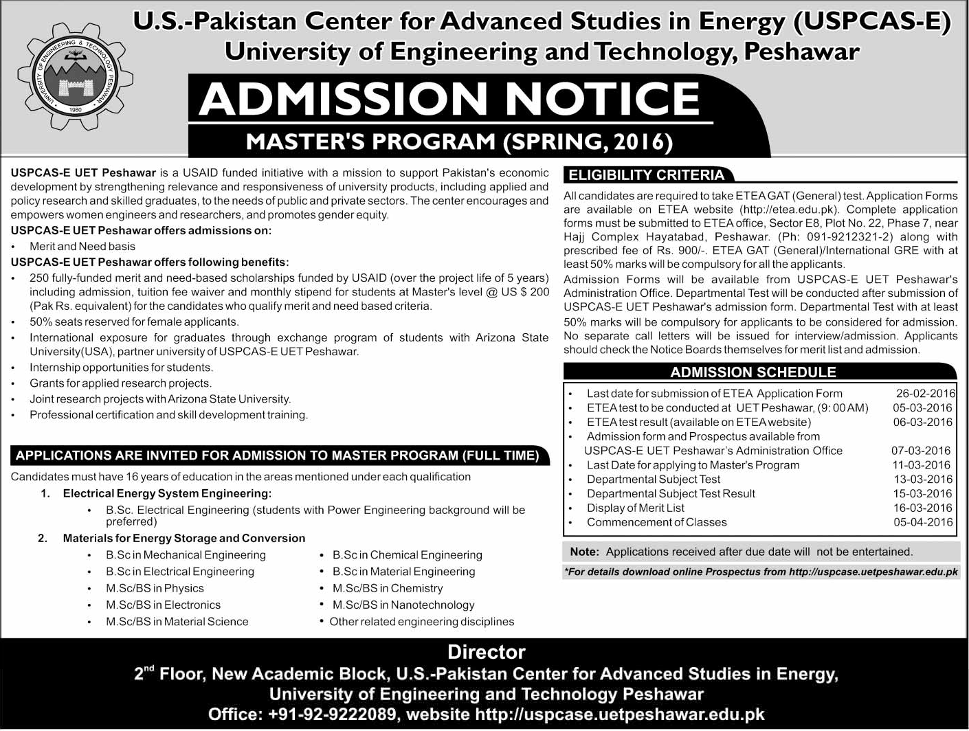 Admission Image